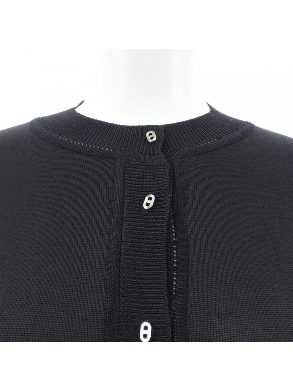 Hermes Twill Lane Cardigan - Picture 6 of 7